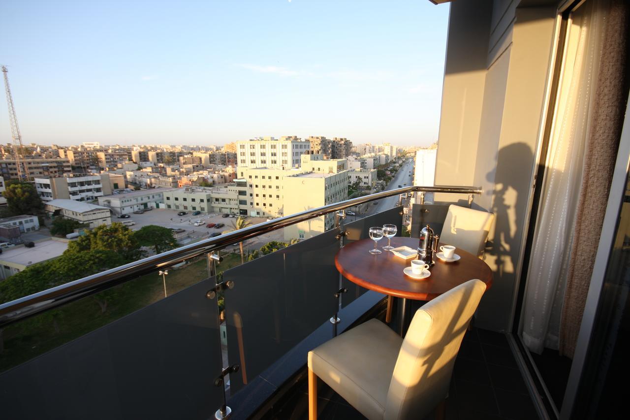 Plasma Hotel Тріполі Екстер'єр фото