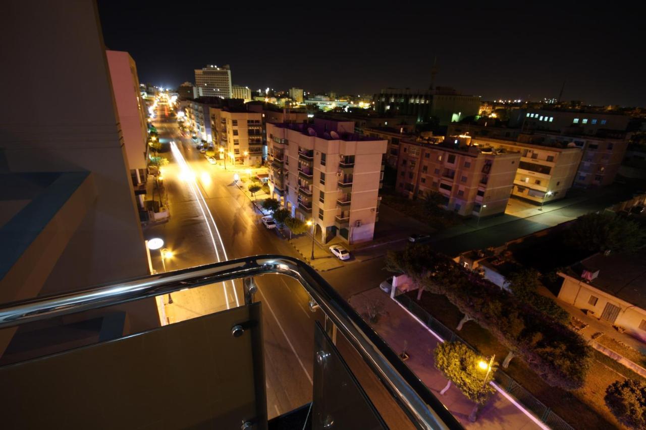 Plasma Hotel Тріполі Екстер'єр фото